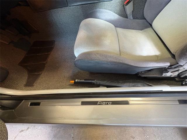 1985 Pontiac Fiero (CC-2078725) for sale in Hobart, Indiana