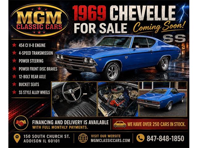 1969 Chevrolet Chevelle (CC-2078726) for sale in Addison, Illinois