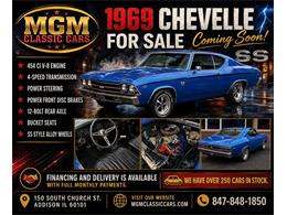 1969 Chevrolet Chevelle (CC-2078726) for sale in Addison, Illinois