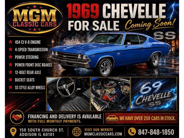 1969 Chevrolet Chevelle (CC-2078726) for sale in Addison, Illinois