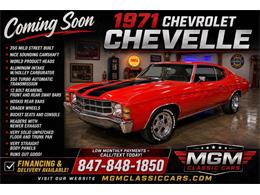 1971 Chevrolet Chevelle (CC-2078730) for sale in Addison, Illinois