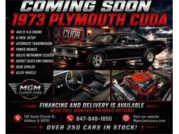 1973 Plymouth Cuda (CC-2078731) for sale in Addison, Illinois