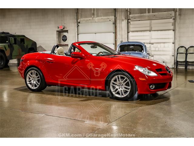 2009 Mercedes-Benz SLK-Class (CC-2078733) for sale in Grand Rapids, Michigan