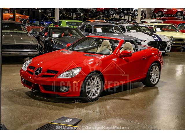 2009 Mercedes-Benz SLK-Class (CC-2078733) for sale in Grand Rapids, Michigan