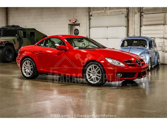 2009 Mercedes-Benz SLK-Class (CC-2078733) for sale in Grand Rapids, Michigan