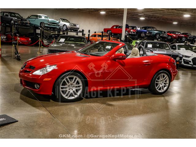 2009 Mercedes-Benz SLK-Class (CC-2078733) for sale in Grand Rapids, Michigan