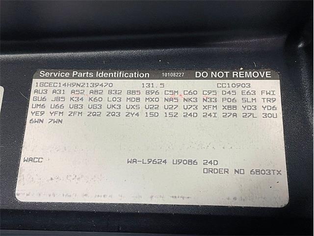 1992 Chevrolet C/K 1500 (CC-2078734) for sale in Depew, New York