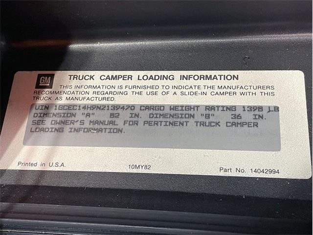 1992 Chevrolet C/K 1500 (CC-2078734) for sale in Depew, New York