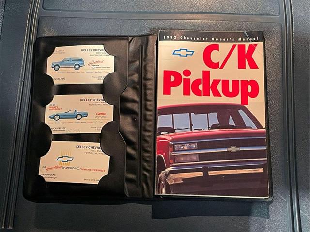 1992 Chevrolet C/K 1500 (CC-2078734) for sale in Depew, New York
