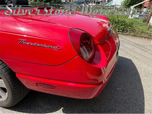 2002 Ford Thunderbird (CC-2078741) for sale in North Andover, Massachusetts
