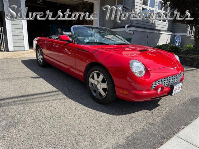 2002 Ford Thunderbird (CC-2078741) for sale in North Andover, Massachusetts