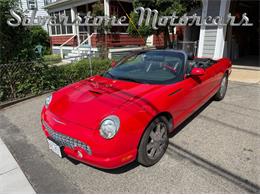 2002 Ford Thunderbird (CC-2078741) for sale in North Andover, Massachusetts
