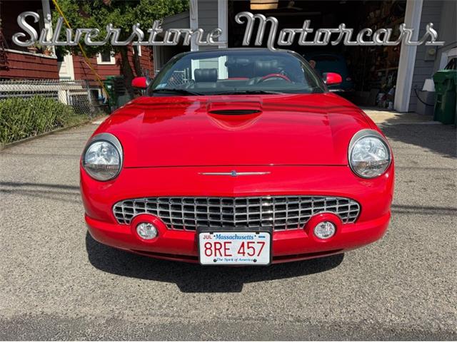 2002 Ford Thunderbird (CC-2078741) for sale in North Andover, Massachusetts