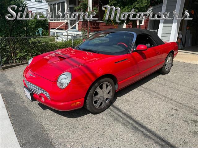 2002 Ford Thunderbird (CC-2078741) for sale in North Andover, Massachusetts