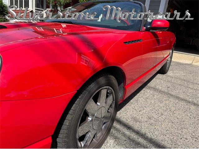 2002 Ford Thunderbird (CC-2078741) for sale in North Andover, Massachusetts