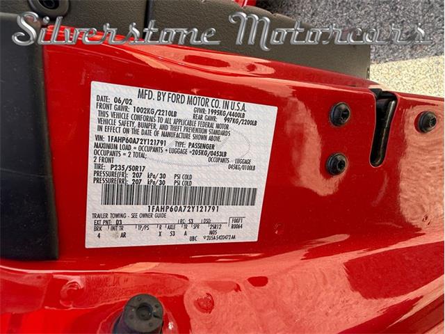 2002 Ford Thunderbird (CC-2078741) for sale in North Andover, Massachusetts