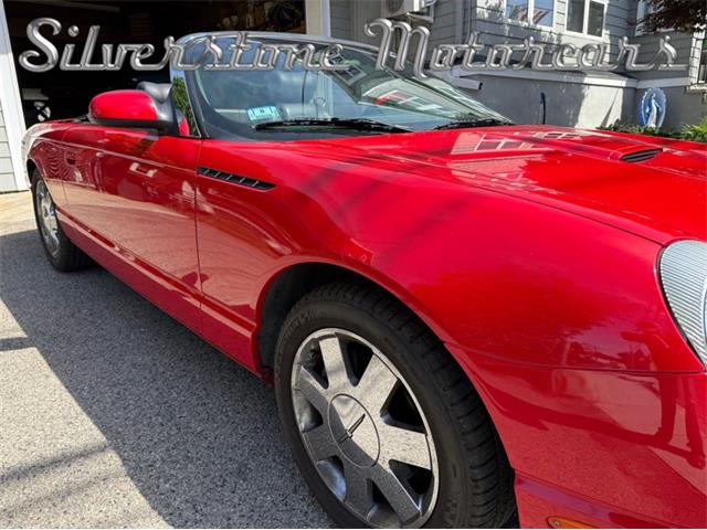 2002 Ford Thunderbird (CC-2078741) for sale in North Andover, Massachusetts