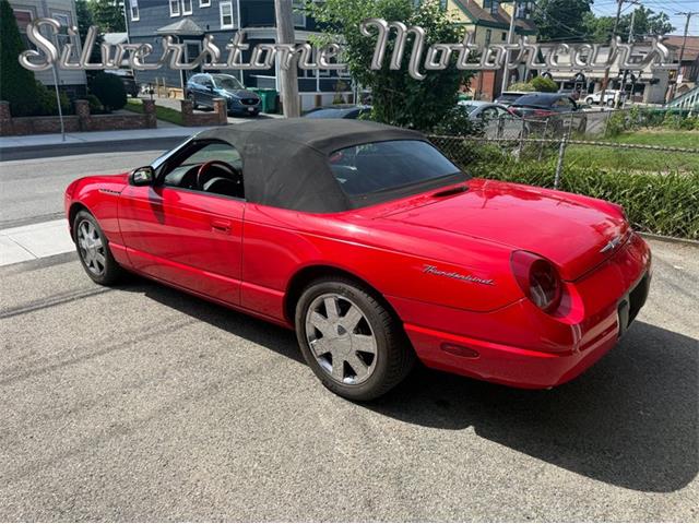2002 Ford Thunderbird (CC-2078741) for sale in North Andover, Massachusetts