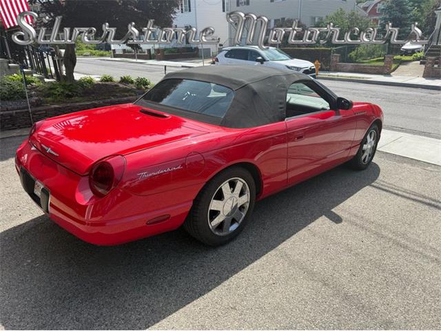 2002 Ford Thunderbird (CC-2078741) for sale in North Andover, Massachusetts
