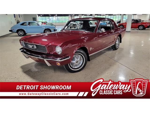 1966 Ford Mustang (CC-2078742) for sale in Dearborn, Michigan