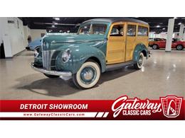 1940 Ford Woody Wagon (CC-2078744) for sale in Dearborn, Michigan