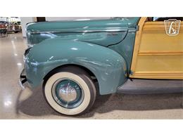 1940 Ford Woody Wagon (CC-2078744) for sale in Dearborn, Michigan