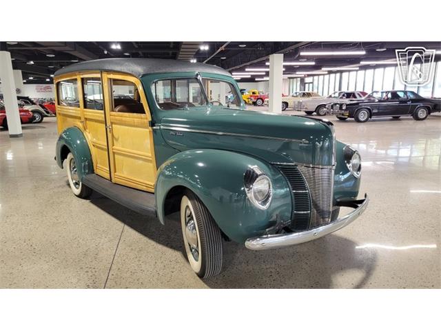 1940 Ford Woody Wagon (CC-2078744) for sale in Dearborn, Michigan