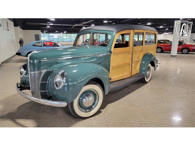 1940 Ford Woody Wagon (CC-2078744) for sale in Dearborn, Michigan