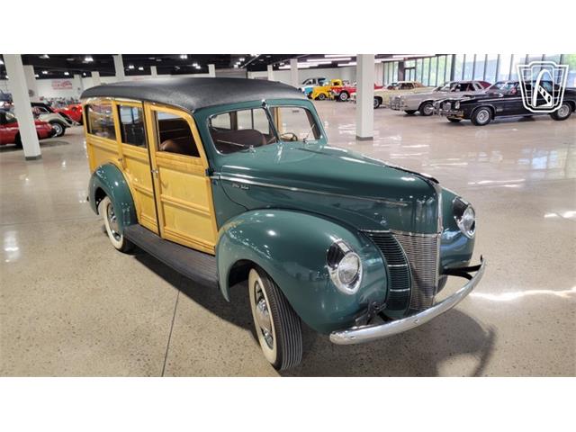 1940 Ford Woody Wagon (CC-2078744) for sale in Dearborn, Michigan