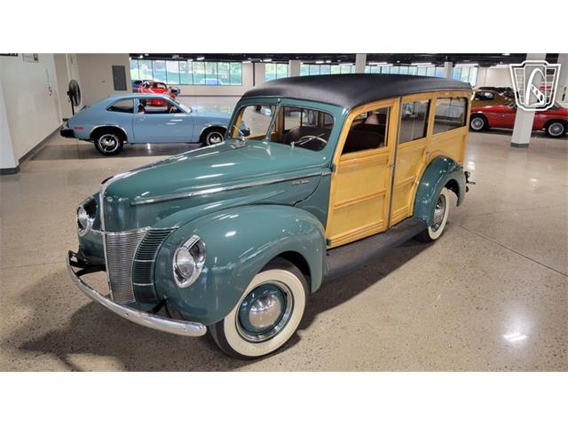 1940 Ford Woody Wagon (CC-2078744) for sale in Dearborn, Michigan