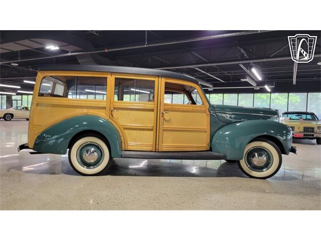 1940 Ford Woody Wagon (CC-2078744) for sale in Dearborn, Michigan