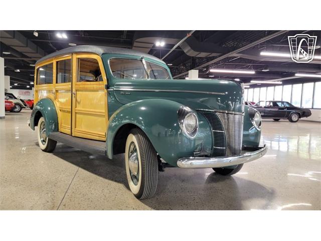 1940 Ford Woody Wagon (CC-2078744) for sale in Dearborn, Michigan