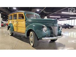 1940 Ford Woody Wagon (CC-2078744) for sale in Dearborn, Michigan