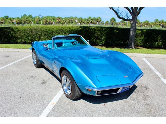 1969 Chevrolet Corvette (CC-2078756) for sale in Sarasota, Florida