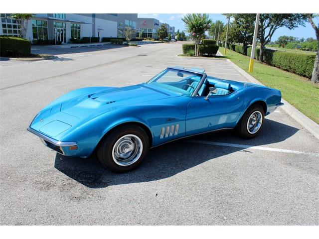 1969 Chevrolet Corvette (CC-2078756) for sale in Sarasota, Florida