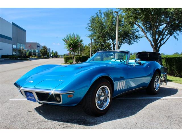 1969 Chevrolet Corvette (CC-2078756) for sale in Sarasota, Florida