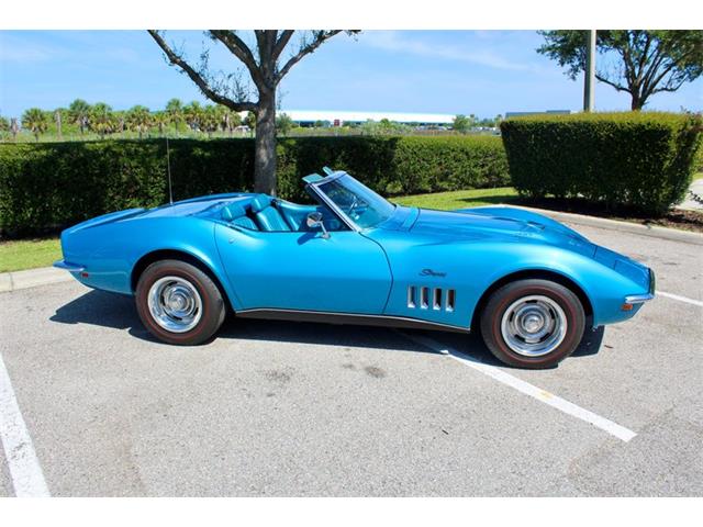 1969 Chevrolet Corvette (CC-2078756) for sale in Sarasota, Florida