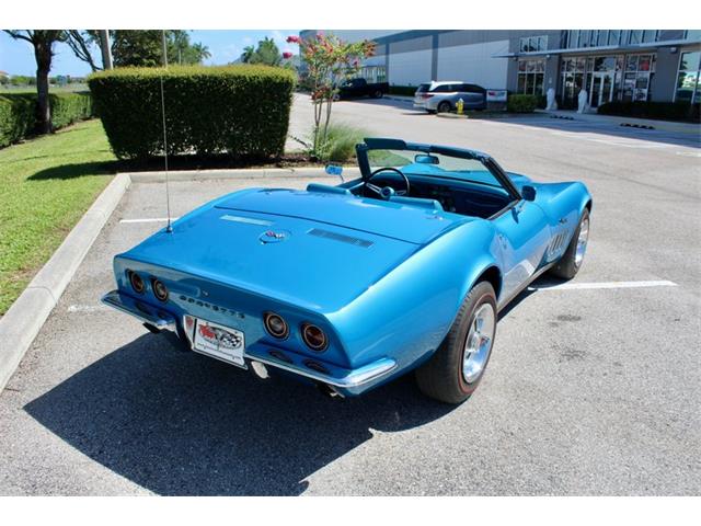 1969 Chevrolet Corvette (CC-2078756) for sale in Sarasota, Florida