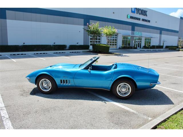 1969 Chevrolet Corvette (CC-2078756) for sale in Sarasota, Florida