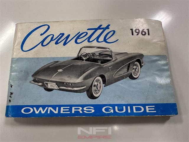 1961 Chevrolet Corvette (CC-2078757) for sale in North East, Pennsylvania
