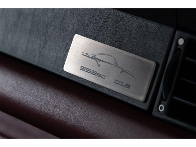 1988 Porsche 959 (CC-2078775) for sale in Scotts Valley, California