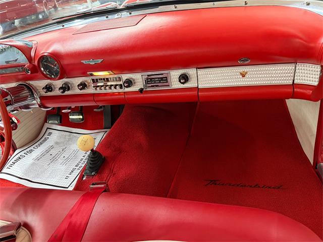 1955 Ford Thunderbird (CC-2078784) for sale in Mundelein, Illinois