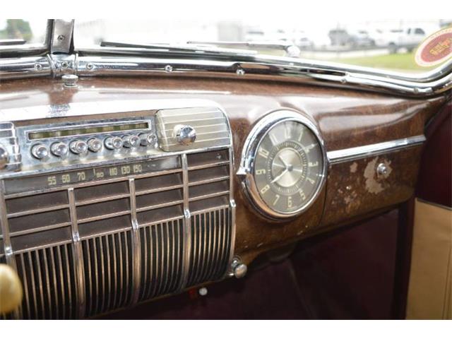 1941 Cadillac Series 62 (CC-2078792) for sale in Cadillac, Michigan