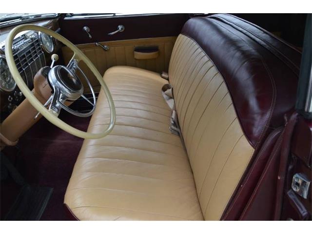 1941 Cadillac Series 62 (CC-2078792) for sale in Cadillac, Michigan