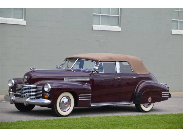 1941 Cadillac Series 62 (CC-2078792) for sale in Cadillac, Michigan