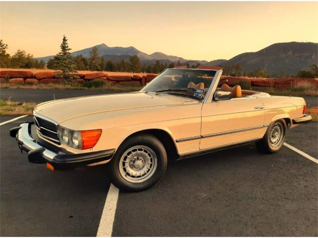 1979 Mercedes-Benz 450SL (CC-2078796) for sale in Cadillac, Michigan