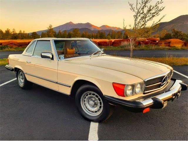 1979 Mercedes-Benz 450SL (CC-2078796) for sale in Cadillac, Michigan