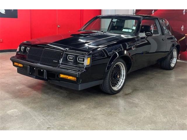 1987 Buick Grand National (CC-2078802) for sale in Cadillac, Michigan