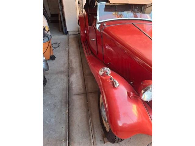 1951 MG TD (CC-2078805) for sale in Cadillac, Michigan