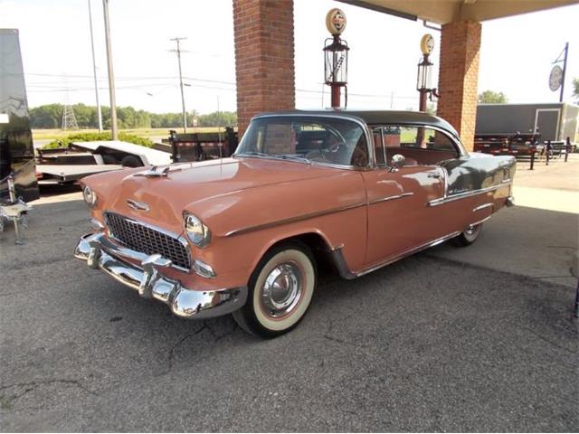 1955 Chevrolet Bel Air (CC-2078808) for sale in Cadillac, Michigan